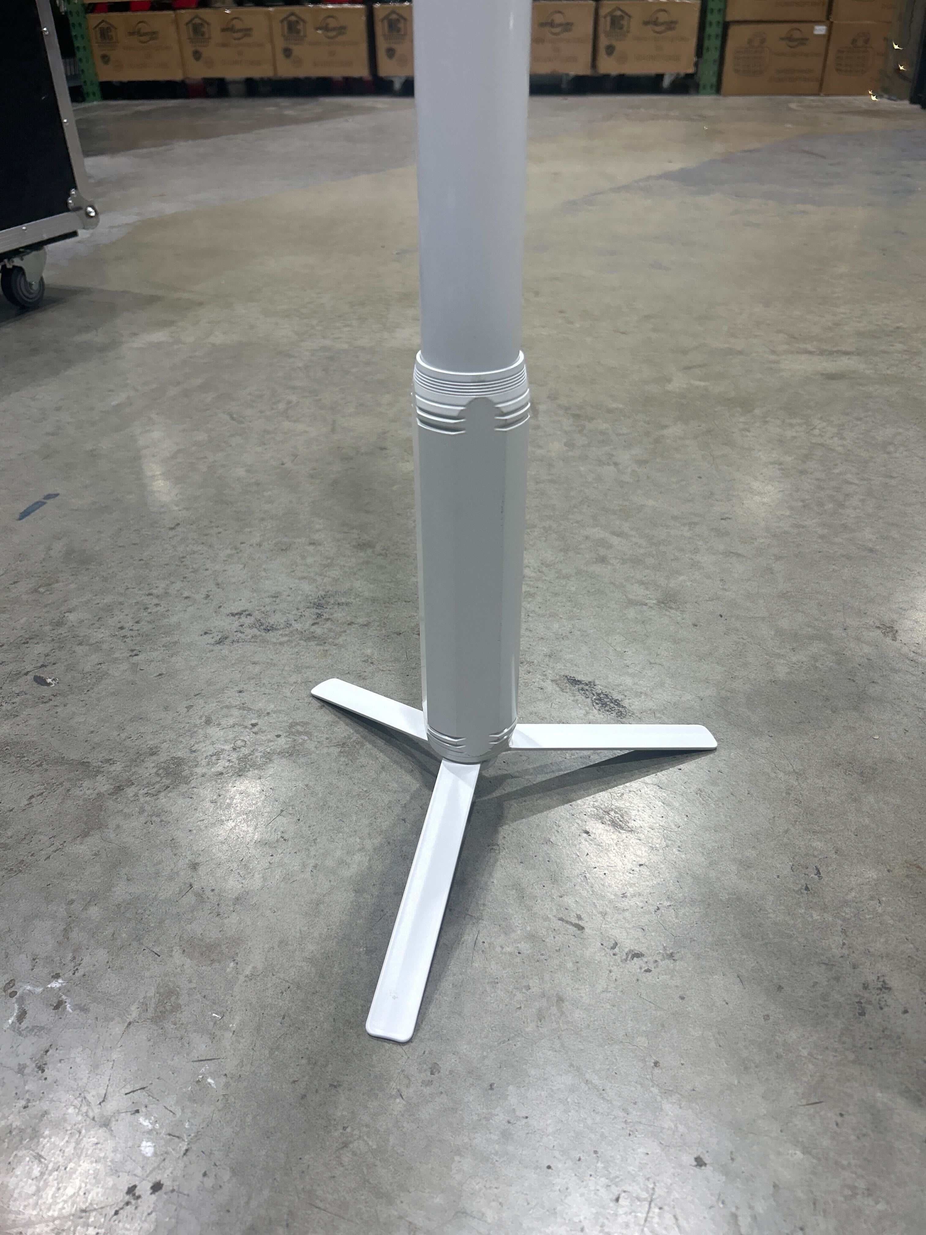 Version 2 ground-level tube stands